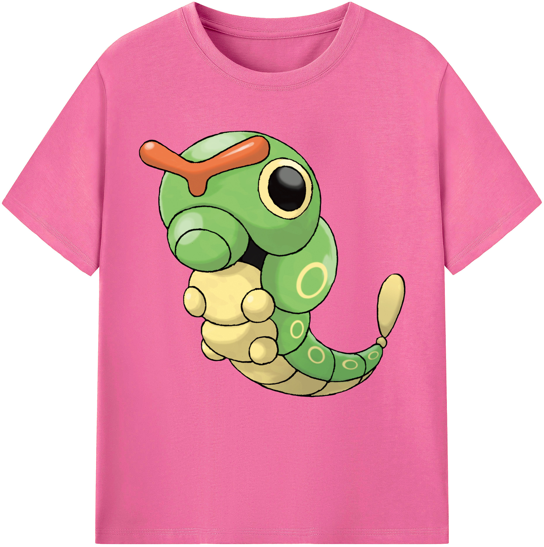 （画像用） ポケットモンスター Pokémon レディースカジュアルプリントTシャツ（綿100％）